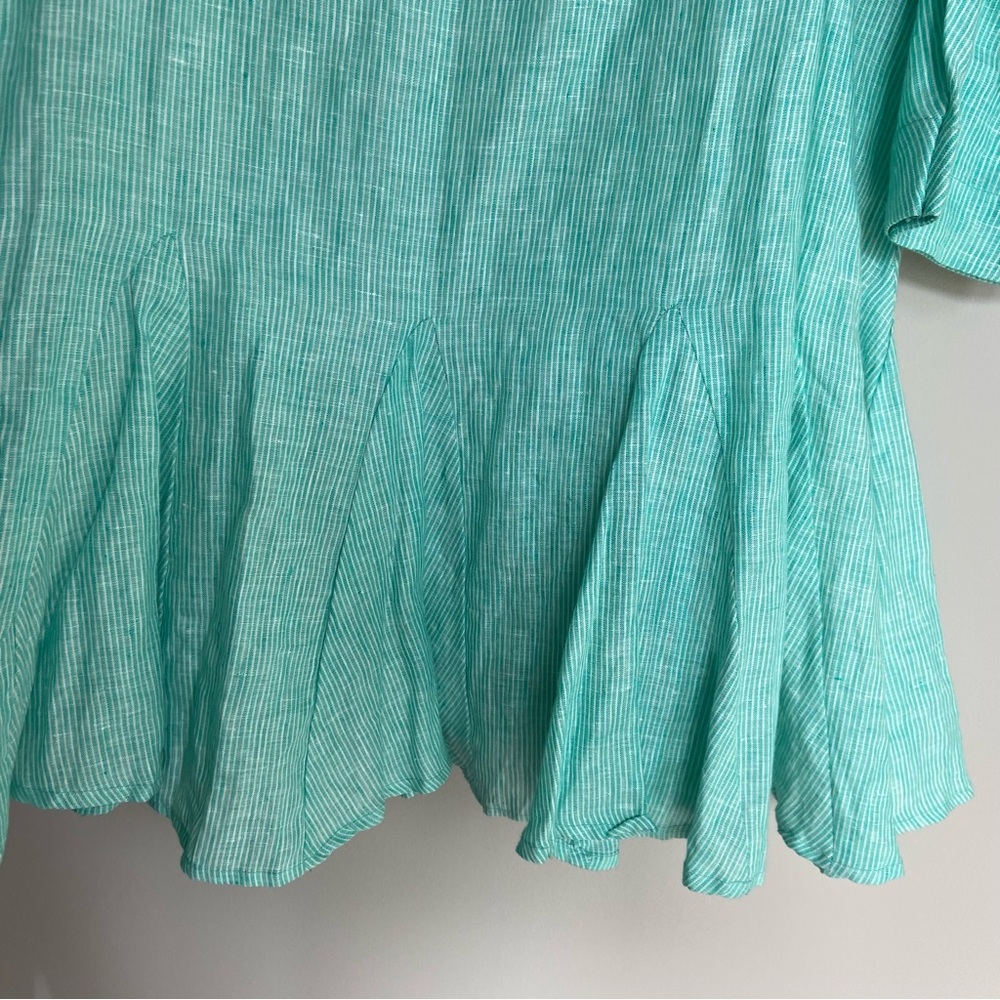 Milly‎ Resort and Travel Linen Dress, ANAIS, size M - Picture 5 of 8